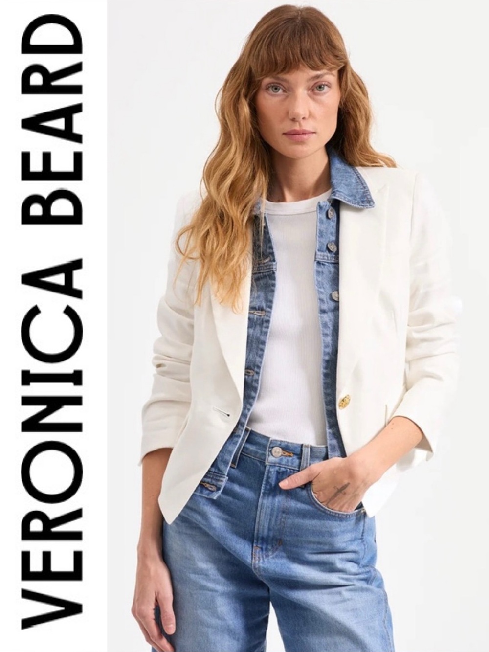 Veronica Beard Hosanna Dickey Jacket